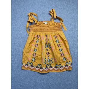 Women's Rachel Zoe Tank Top XS Gold